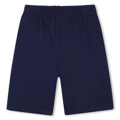 FLEECE BERMUDA SHORTS KENZO KIDS UNISEX