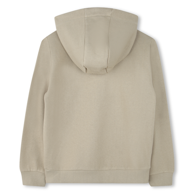 Hooded jogging cardigan HUGO 
                        BOY