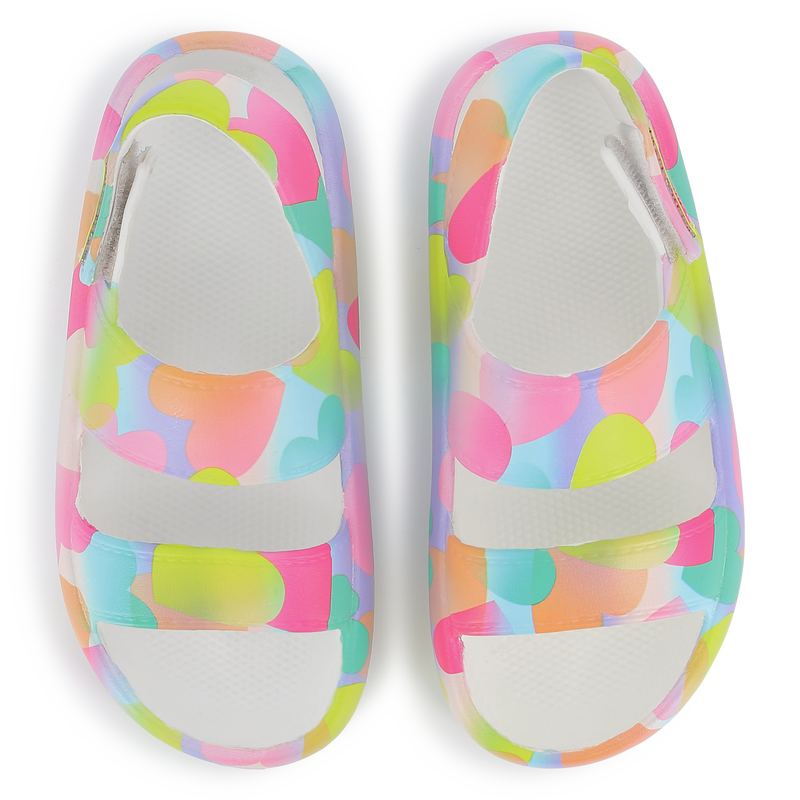 Printed hook-and-loop sandals BILLIEBLUSH 
                        GIRL