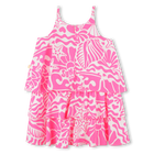 Tiered viscose dress BILLIEBLUSH 
                    GIRL