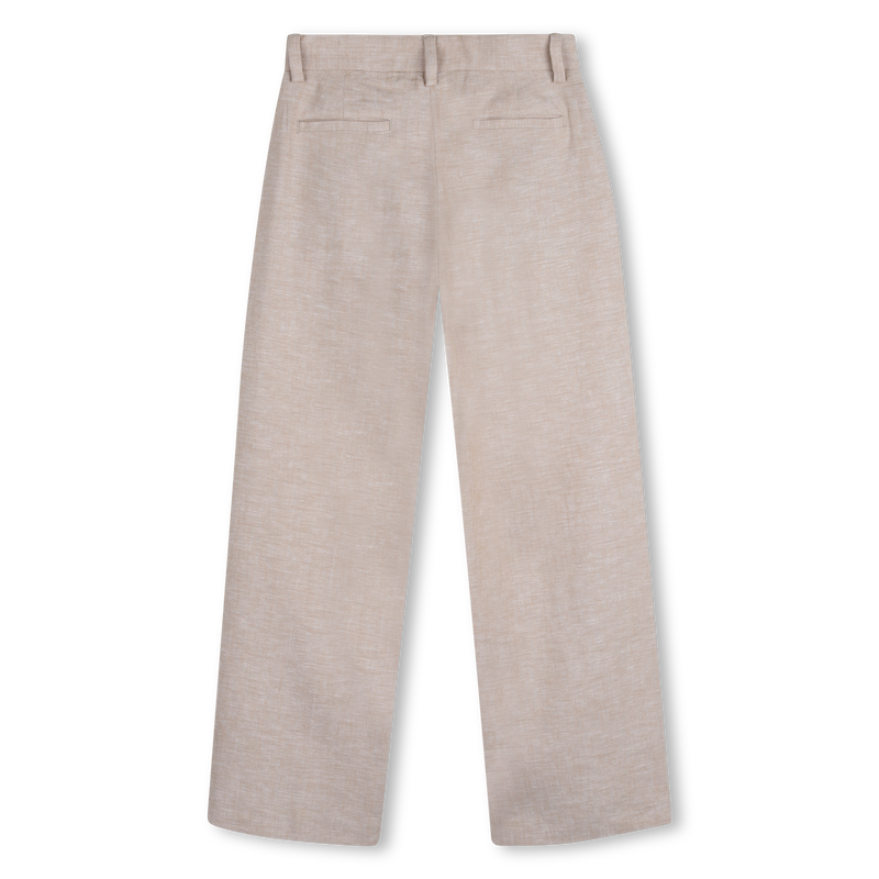LINEN TROUSERS BOSS 
                        BOY