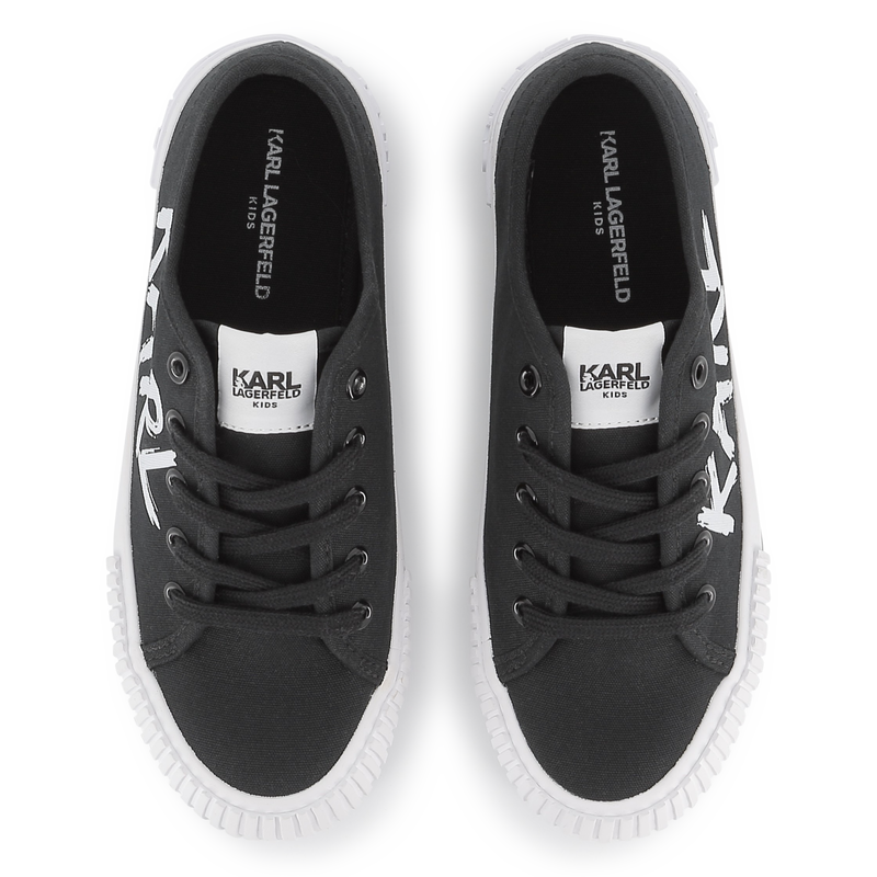LACE-UP TRAINERS KARL LAGERFELD KIDS 
                        BOY