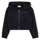 Hooded cardigan MARC JACOBS 
                    GIRL