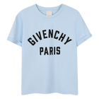 Short-sleeved t-shirt, PALE BLUE, hi-res