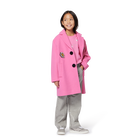 Pea coat in woollen cloth MARC JACOBS 
                    GIRL
