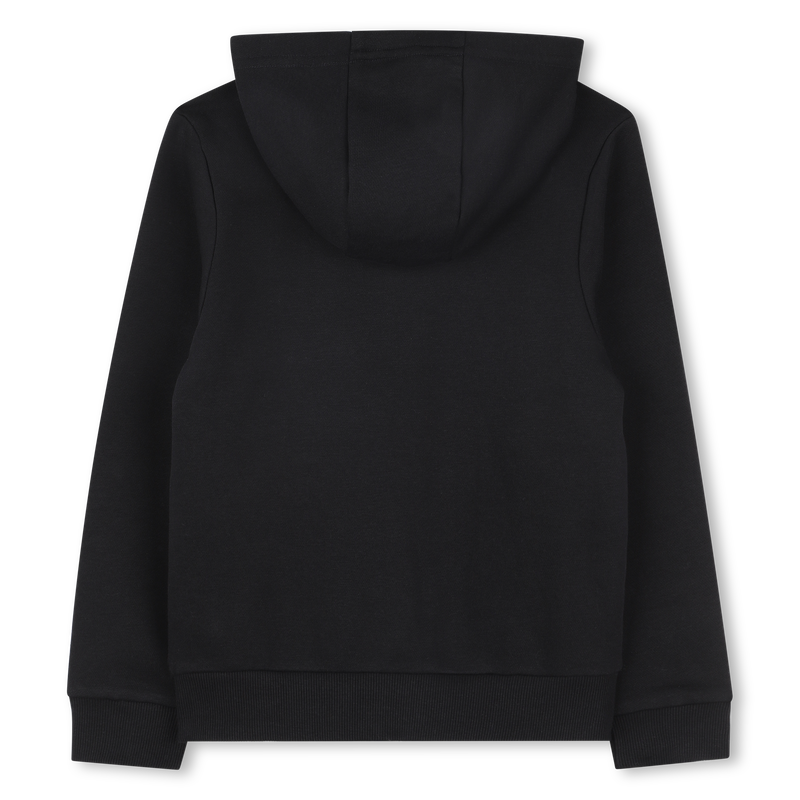 Fleece hooded cardigan TIMBERLAND 
                        BOY