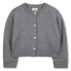Embroidered wings knitted cardigan ZADIG & VOLTAIRE 
                    GIRL