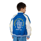Jacket with striped lining KENZO KIDS 
                    BOY