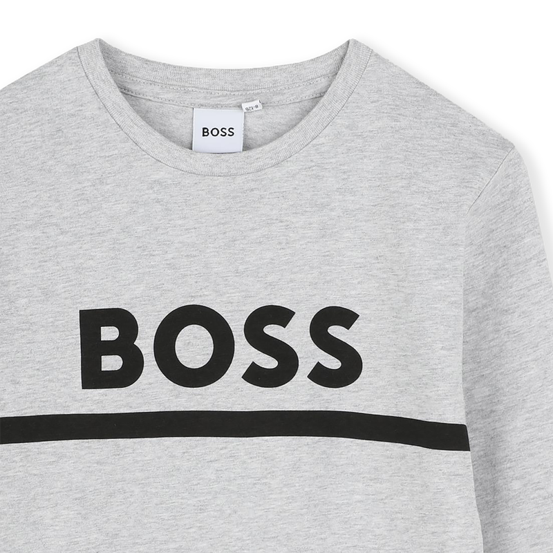 LONG SLEEVE T-SHIRT BOSS 
                        BOY