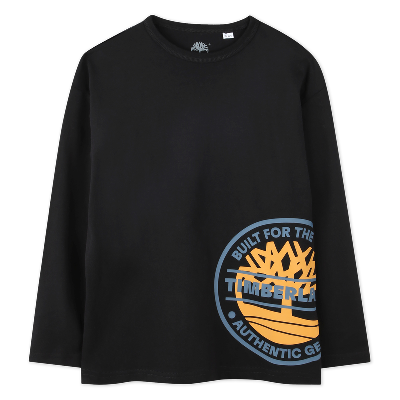 T-shirt with logo print TIMBERLAND 
                        BOY