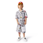 Cotton canvas Bermuda shorts MARC JACOBS 
                    BOY