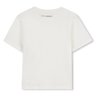Short-sleeved T-shirt KARL LAGERFELD KIDS 
                    GIRL