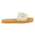 Sheepskin leather slides CHLOE 
                    GIRL
