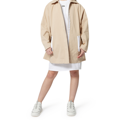 Two-material lace-up trainers DKNY GIRL