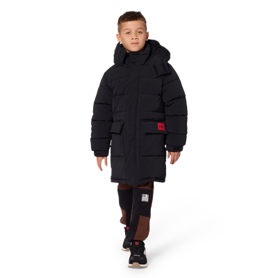 Long down jacket HUGO BOY