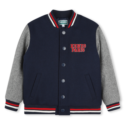 Woollen jacket KENZO KIDS BOY