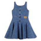 Denim dress GIVENCHY 
                    GIRL