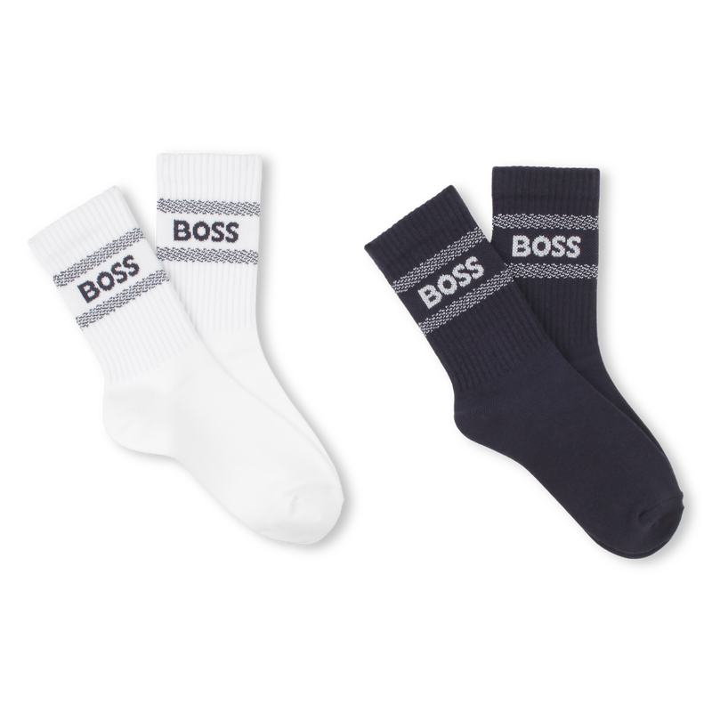 Pack of 2 pairs of socks BOSS 
                        BOY