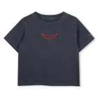 Short sleeve t-shirt, NAVY, hi-res
