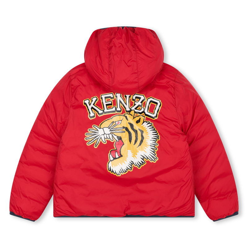 Reversible water-repellent jacket KENZO KIDS 
                        UNISEX