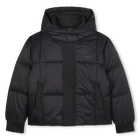 Down jacket with high collar BOSS 
                    BOY