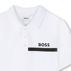 Short sleeve polo BOSS 
                    BOY