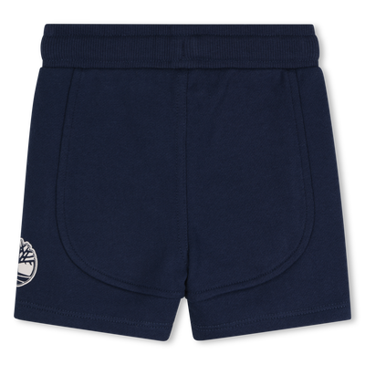 Fleece shorts with panels TIMBERLAND BOY