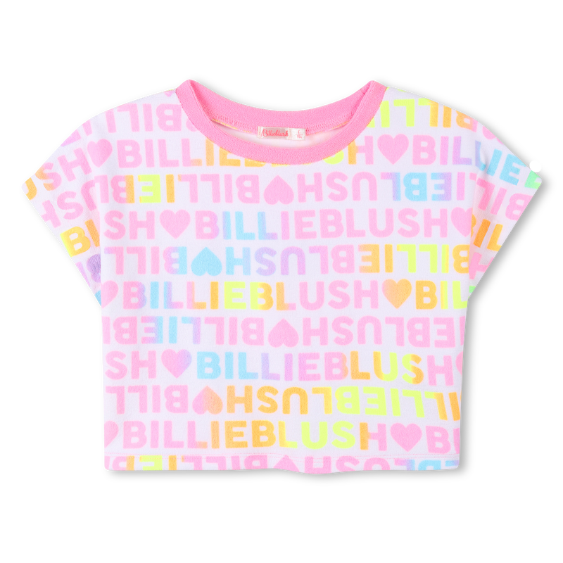 Short-sleeved T-shirt BILLIEBLUSH 
                        GIRL