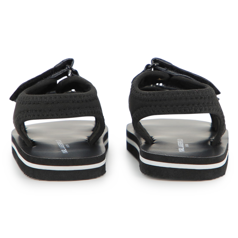 STRAP SANDALS KARL LAGERFELD KIDS 
                        UNISEX