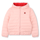 Reversible down jacket KENZO KIDS 
                    UNISEX