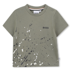 Long Sleeve T-Shirt BOSS 
                    BOY
