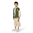 Jogging sweatshirt with zip closure KENZO KIDS 
                    BOY