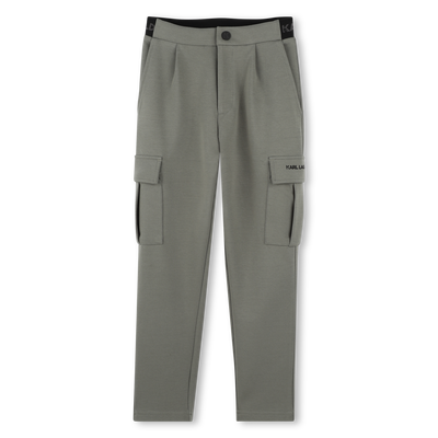 Jogging trousers KARL LAGERFELD KIDS BOY