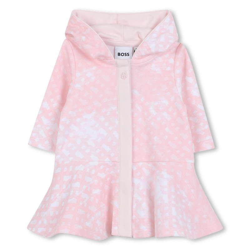 Hooded dress BOSS 
                        GIRL