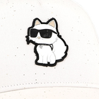 Adjustable cotton baseball cap KARL LAGERFELD KIDS 
                    GIRL
