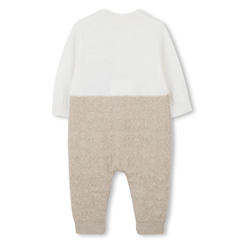 Two-tone knit jumpsuit GIVENCHY 
                        UNISEX