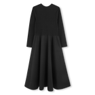 Bi-material long dress DKNY 
                    GIRL