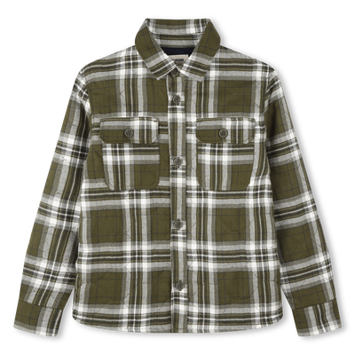 Quilted cotton shirt ZADIG & VOLTAIRE BOY