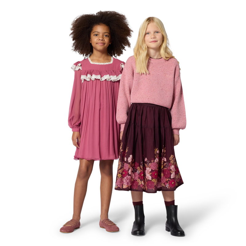 Ceremonial skirt CHLOE 
                        GIRL