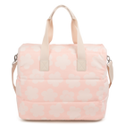 Quilted diaper bag in printed poplin KENZO KIDS 
                    UNISEX