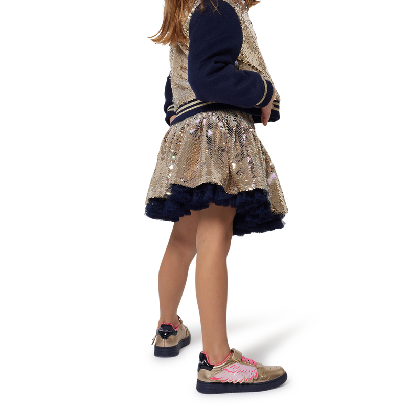 Reversible sequin jacket BILLIEBLUSH 
                        GIRL