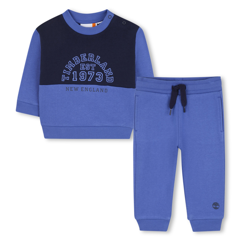 Sweatshirt and fleece pants set TIMBERLAND 
                        BOY