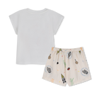 T-shirt and shorts set KENZO KIDS 
                    BOY