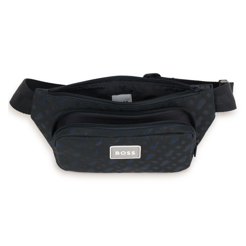Twill fanny pack BOSS 
                        BOY