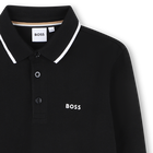 Long-sleeved polo shirt BOSS 
                    BOY