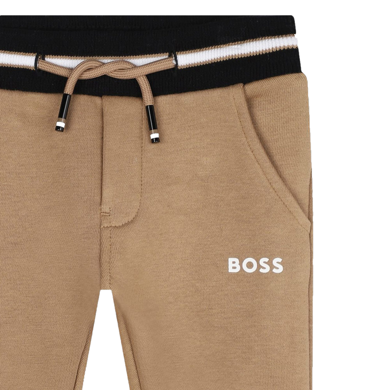 Fleece jogging trousers BOSS 
                        BOY