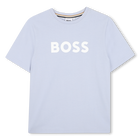 Short-sleeved t-shirt, PALE BLUE, hi-res