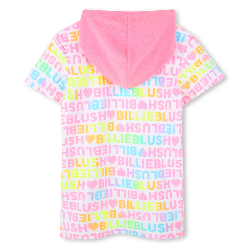 Straight hooded dress BILLIEBLUSH 
                        GIRL