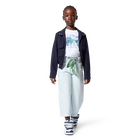 Wide-leg trousers LANVIN 
                    GIRL
