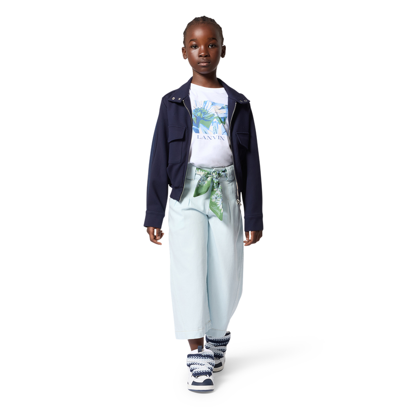 WIDE-LEG TROUSERS LANVIN 
                        GIRL